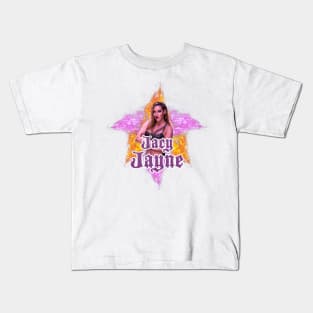 JAcy Jayne // WWE FansArt Kids T-Shirt